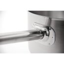 Vogue Edelstahl Kochtopf 5Ltr Mit Deckel