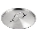 Vogue Edelstahl Kochtopf 5Ltr Mit Deckel
