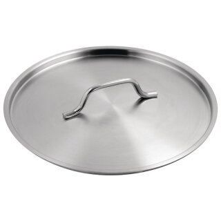 Vogue Edelstahl Deckel 30Cm