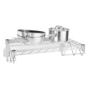 Vogue Gitterwandregal Mit Halterungen 61Cm Breit
