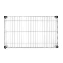 Vogue Gitterwandregal Mit Halterungen 61Cm Breit