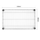 Vogue Gitterwandregal Mit Halterungen 61Cm Breit