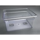 Vogue Polycarbonat Gn-Behälter Gn1/2 150Mm