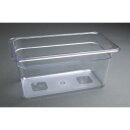 Vogue Polycarbonat Gn-Behälter Gn1/3 150Mm