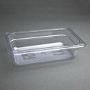 Vogue Polycarbonat Gn-Behälter Gn1/4 65Mm