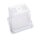 Vogue Polycarbonat Gn-Behälter Gn1/6 150Mm