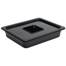 Vogue Gn-Behälter Gn1/2 Schwarz 65Mm