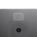 Vogue Gn-Behälter Gn1/2 Schwarz 100Mm