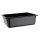 Vogue Gn-Behälter Gn1/2 Schwarz 100Mm