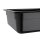 Vogue Gn-Behälter Gn1/2 Schwarz 100Mm