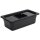 Vogue Gn-Behälter Gn1/3 Schwarz 100Mm