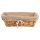 Olympia Brotkorb Weide Mit Futter 31,5 X 23Cm