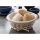Olympia Brotkorb Weide Mit Futter 25Cm