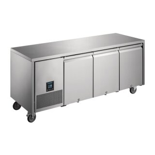 Polar Tiefkühltheke U-Serie Mit 3 Türen, 420 Liter