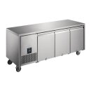 Polar Tiefkühltheke U-Serie Mit 3 Türen, 420 Liter