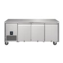 Polar Tiefkühltheke U-Serie Mit 3 Türen, 420 Liter
