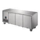 Polar Tiefkühltheke U-Serie Mit 3 Türen, 420 Liter