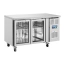 Polar U-Serie 2-Türiger Thekenkühlschrank Mit...
