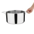 Vogue Tri Wall Kochtopf 9,5L Edelstahl