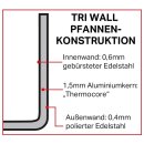 Vogue Tri Wall Bratpfanne 28Cm