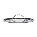 Vogue Tri Wall Edelstahl-Deckel 20Cm