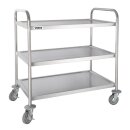 Vogue Abräumwagen mit 3 Etagen - 930 x 860 y 535 mm,...