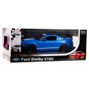 Ford Shelby Mustang GT500 blau RASTAR Modell 1:14...