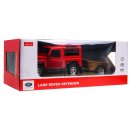 Land Rover Defender rot RASTAR Modell 1:14...