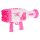 Seifenblasenmaschine  für Kinder ab 3 Jahren, rosa + Seifenblasenflüssigkeit
