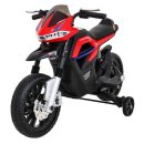 Batteriebetriebener Motor Night Rider für Kinder Rot...