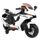 R1 Elektro-Superbike für Kinder Weiß +...