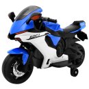 R1 Elektro-Superbike für Kinder Blau +...