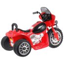 Batteriebetriebenes Chopper-Motorrad für Kinder, Rot...
