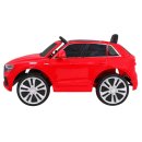 Audi Q8 Batterielift für Kinder Rot + Fernbedienung...