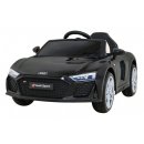 Audi R8 LIFT Batteriebetriebenes Auto Schwarz + Fernbedienung + EVA-Räder + MP3 + LED
