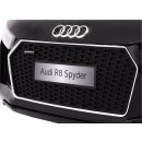 Audi R8 Spyder batteriebetrieben Schwarz + Fernbedienung...