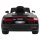 Audi R8 Spyder batteriebetrieben Schwarz + Fernbedienung + EVA + Free Start + Radio MP3 + LED