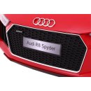 Audi R8 Spyder batteriebetrieben Rot + Fernbedienung +...