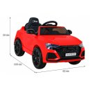 Audi RS Q8 Batteriebetriebenes Auto Rot + Fernbedienung +...