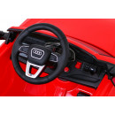 Audi RS Q8 Batteriebetriebenes Auto Rot + Fernbedienung + Freistart + EVA + LED + MP3-USB