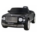 Batteriebetriebener Bentley Mulsanne Black + Fernbedienung + EVA + Free Start + MP3 USB + LED