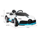 Bugatti Divo Batteriebetriebenes Auto für Kinder...