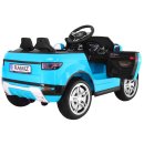 Elektroauto Rapid Racer für Kinder Blau +...