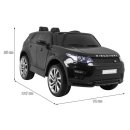Land Rover Discovery für Kinder Schwarz +...