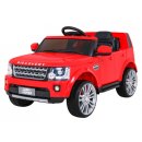 Land Rover Discovery Elektroauto für Kinder Rot +...