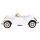 Mercedes Benz Retro 540A für Kinder Weiß + „Eltern“-Modus + Fernbedienung + Audiopanel + LED