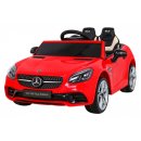 Mercedes Benz SLC300 Batteriebetriebenes Auto für Kinder, Rot + Sounds, MP3-Lichter, Fernbedienung + Gratis-Start
