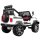 Geländewagen Raptor Drifter Weiß + Fernbedienung + Allradantrieb + Aufbewahrungsbox + Freistart + MP3-LED