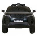 Batteriebetriebener Range Rover Evoque für Kinder Schwarz + Fernbedienung + Freistart + MP3-LED