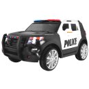 Auto SUV Polizei batteriebetrieben für Kinder +...